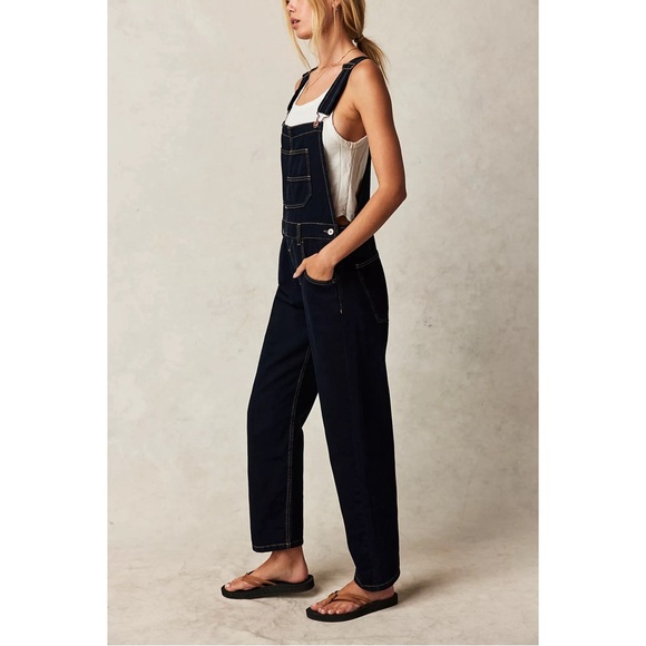Free People Ziggy Denim Overalls - Picture 3 of 5